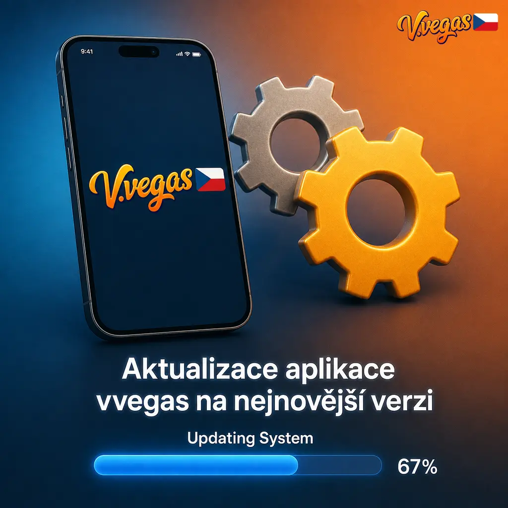 Aktualizace aplikace vvegas – progresivní webová aplikace se automaticky načítá v nejnovější verzi při připojení k internetu