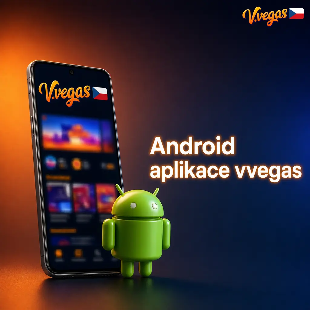 Android aplikace vvegas ke stažení zdarma pro sázení a casino hry, instalace APK souboru mimo Google Play