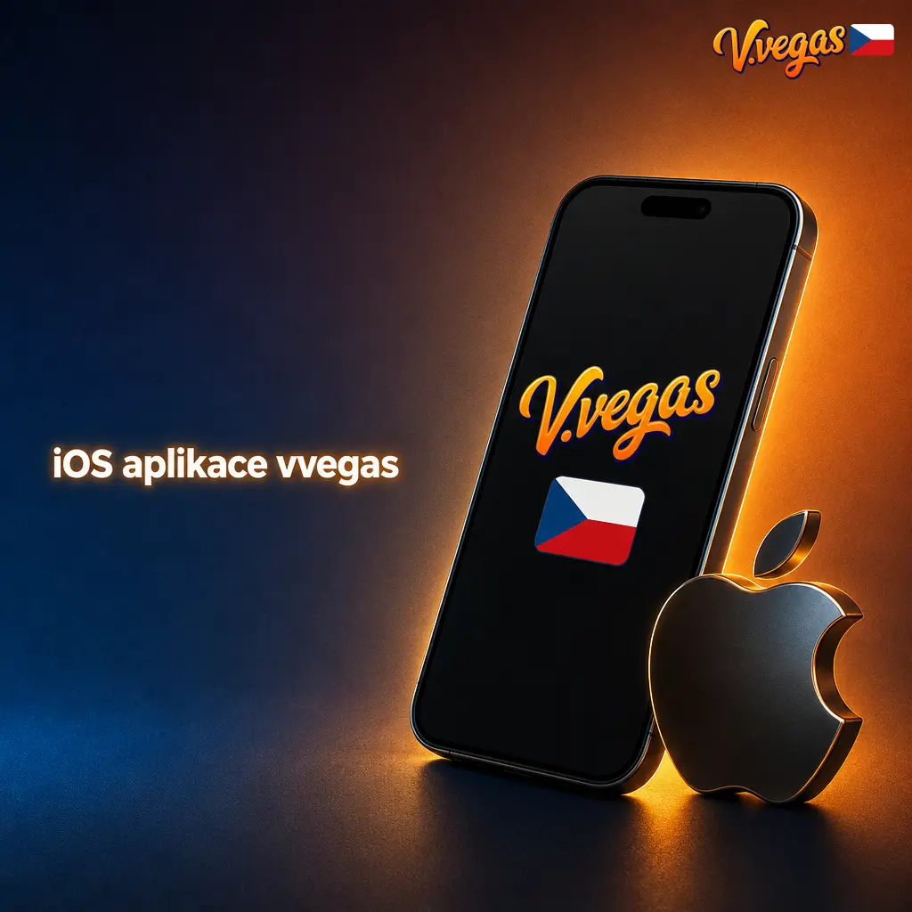 Ikona iOS aplikace vvegas pro iPhone a iPad ke stažení zdarma s podporou sázek a casino her