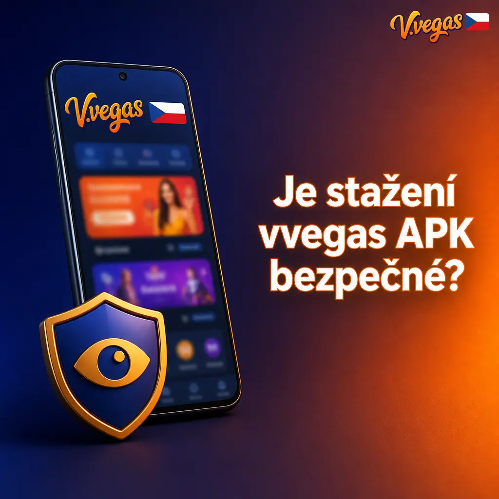 Bezpečné stažení vvegas APK s licencí Curaçao a šifrováním SSL pro ochranu osobních a platebních údajů