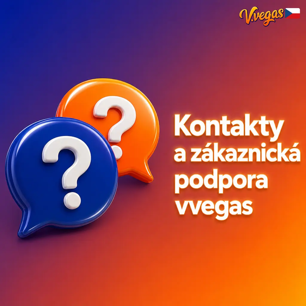 Kontakty a zákaznická podpora vvegas – live chat, e-mail, Telegram a FAQ pro hráče z České republiky