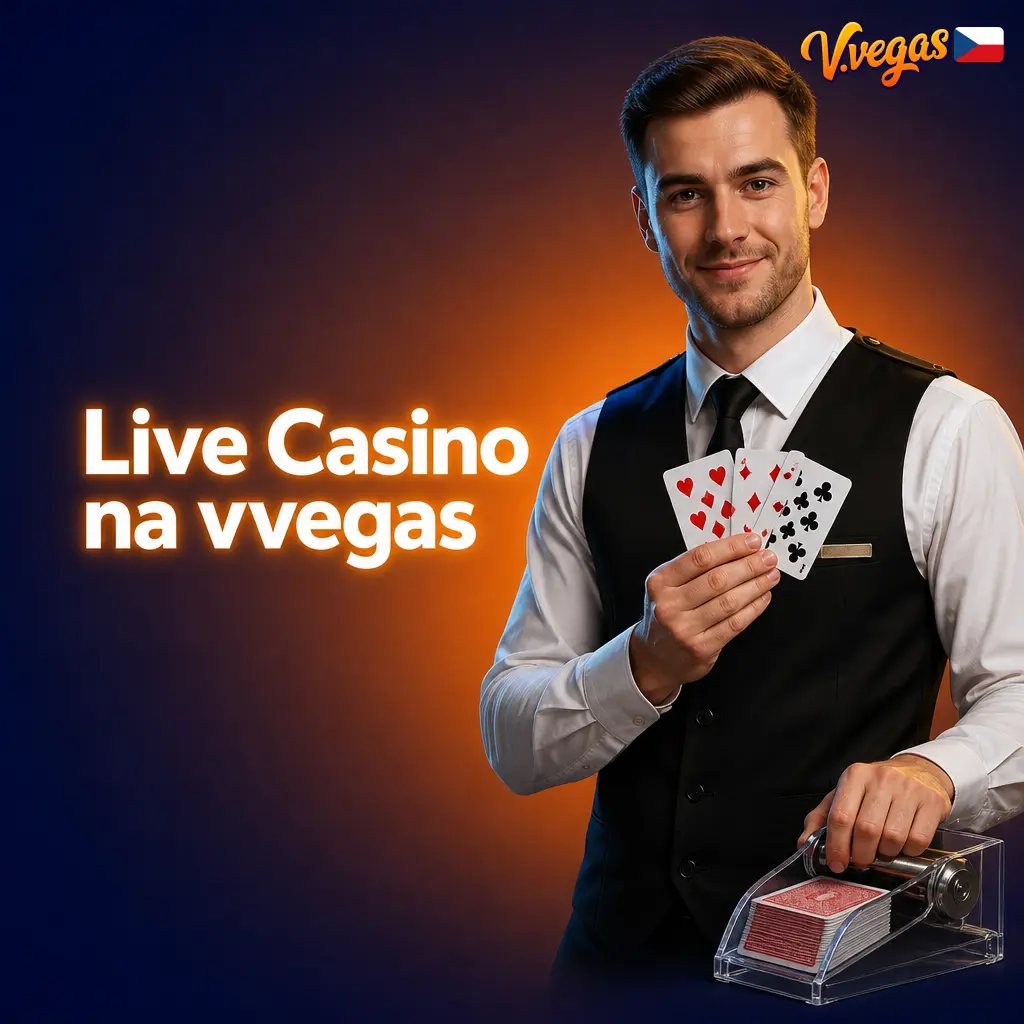 Live Casino na Vvegas – živí dealeři, ruleta, blackjack, baccarat, poker a herní show online