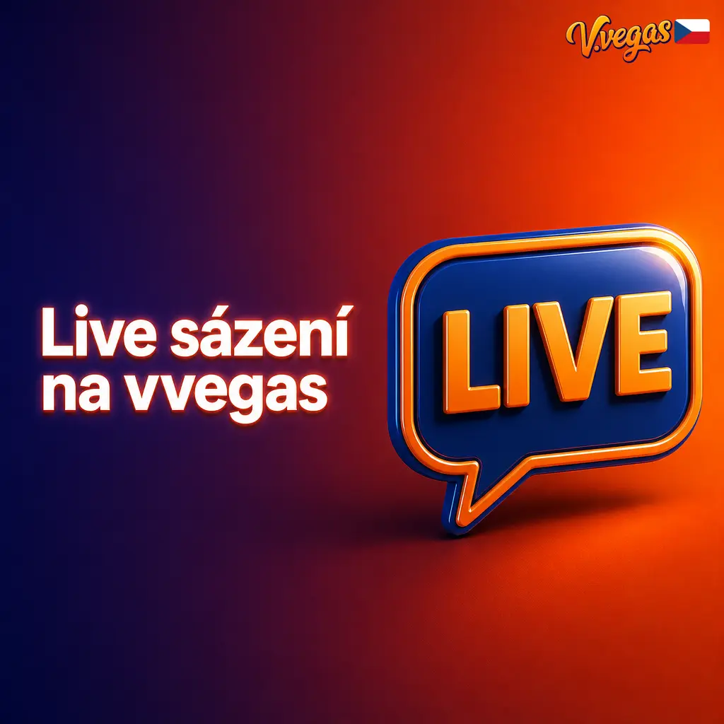 Live sázení na vVegas: přes 500 zápasů týdně, rychlé kurzy a live streamy přímo v sázkovém rozhraní