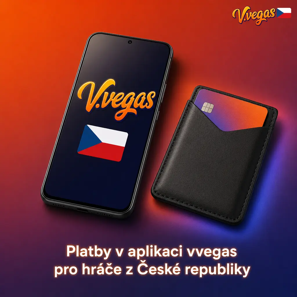 Platby v aplikaci vvegas pro české hráče – vklady a výběry přes karty, Skrill, Neteller, Jeton a AstroPay