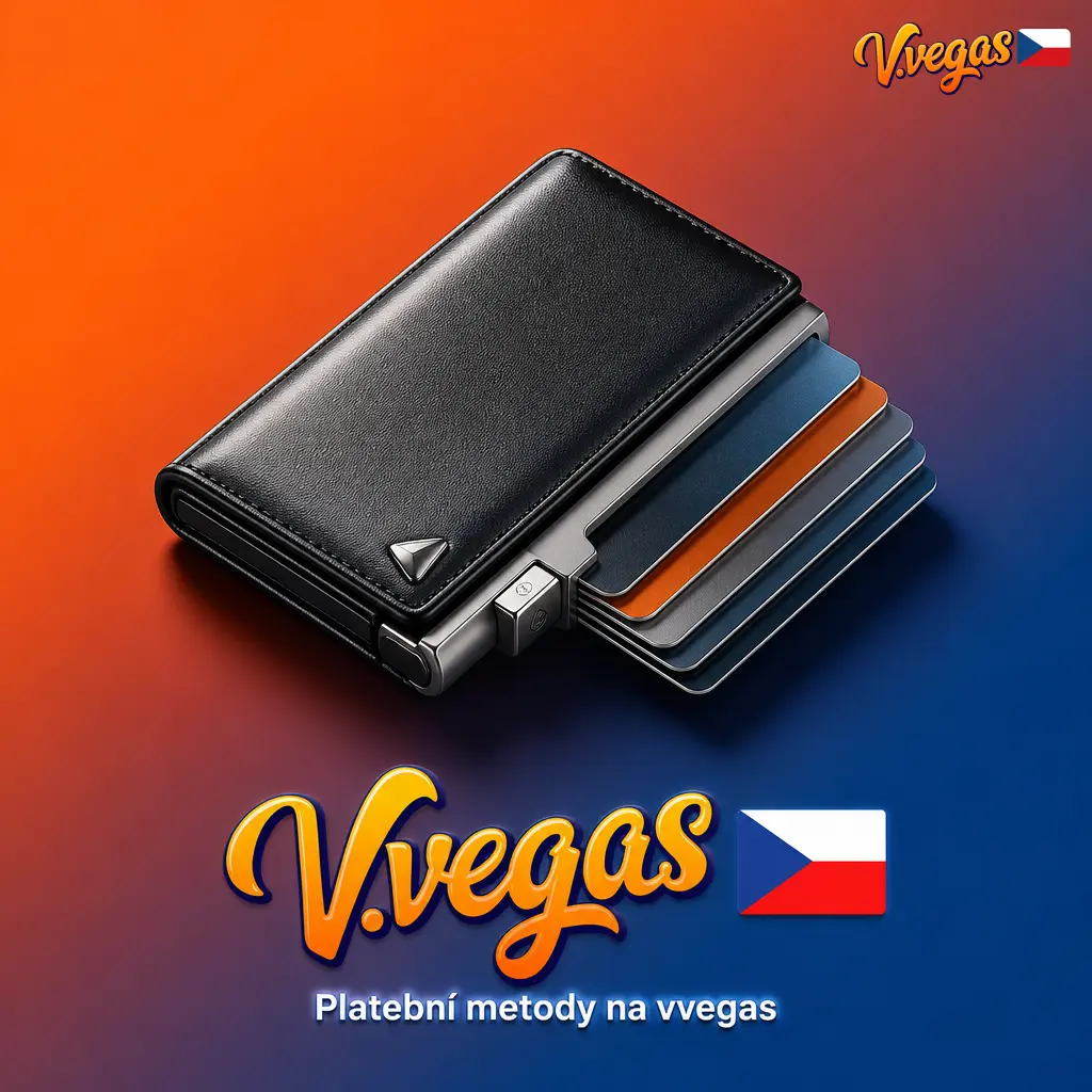 Platební metody na Vvegas – VISA, Mastercard, Skrill, Neteller a další pro vklady a výběry v CZK i EUR