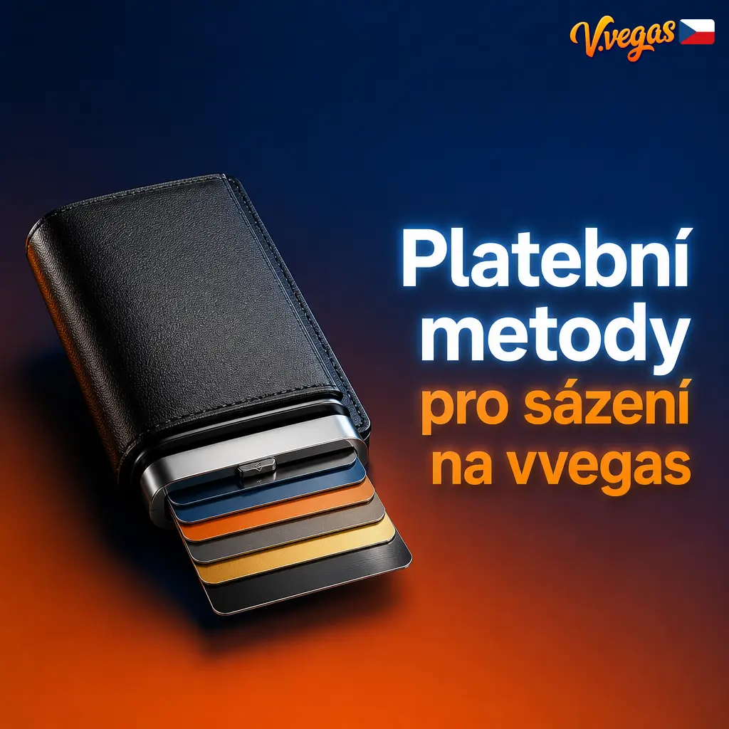 Platební metody pro sázení na vvegas - zabezpečené vklady a výběry přes SSL od 20 EUR