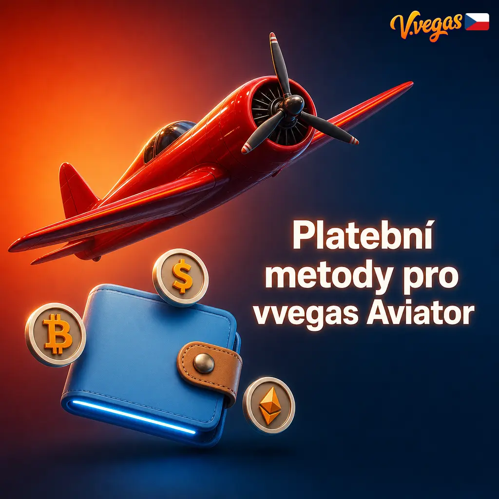 Platební metody pro vklady a výběry na vvegas Aviator: karty, e-peněženky, kryptoměny i bankovní převod