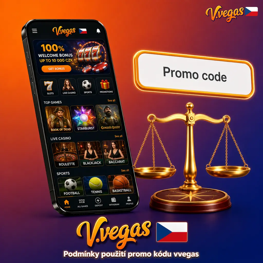Podmínky použití vvegas promo kódu – minimální vklad, sázkové podmínky a pravidla uplatnění bonusu