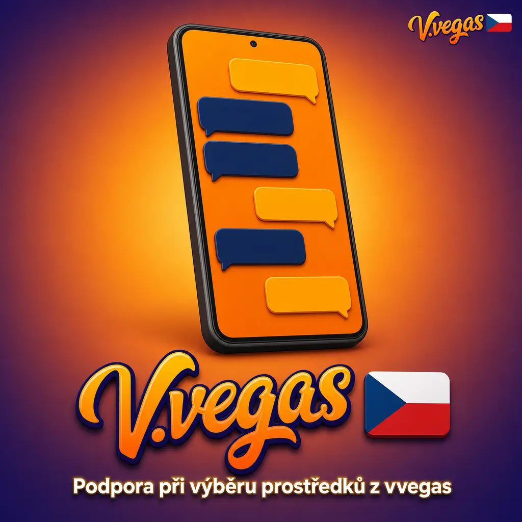 Podpora vvegas pomáhá s výběrem peněz – živý chat, e-mail a sekce nápověda pro rychlé odpovědi