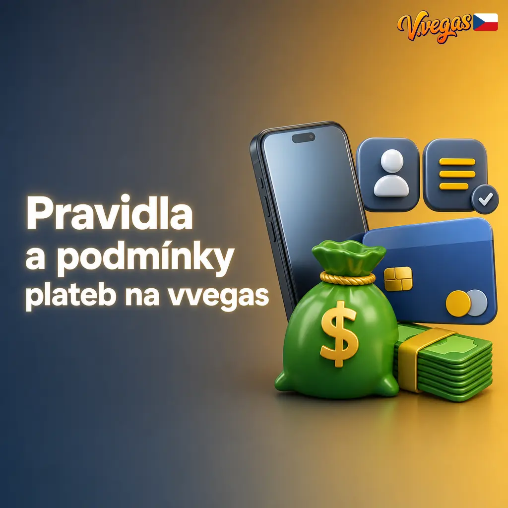 Pravidla a podmínky vkladů a výběrů na vvegas – KYC ověření, limity výběrů a platební metody