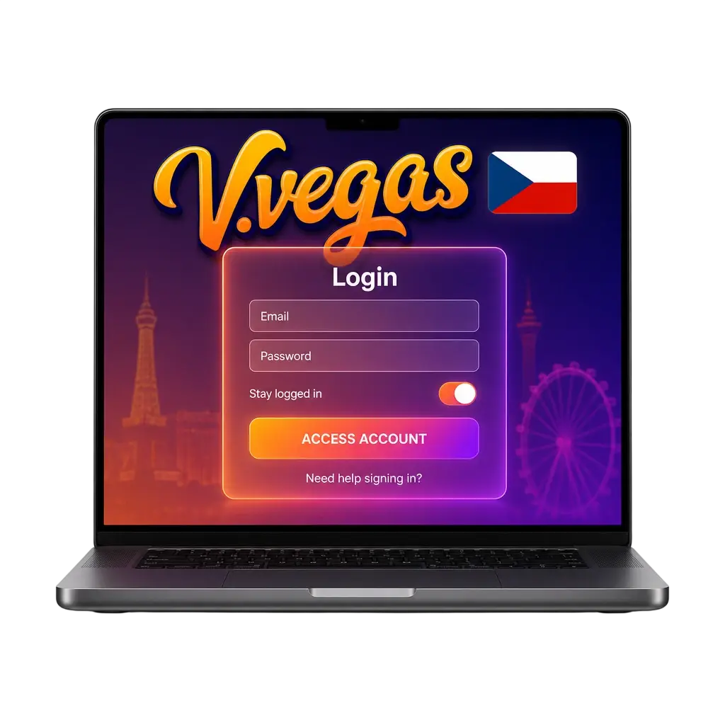 Přihlášení do vvegas pro hráče z České republiky – rychlý vstup k sázkám, kasinu a bonusům přes web i aplikaci