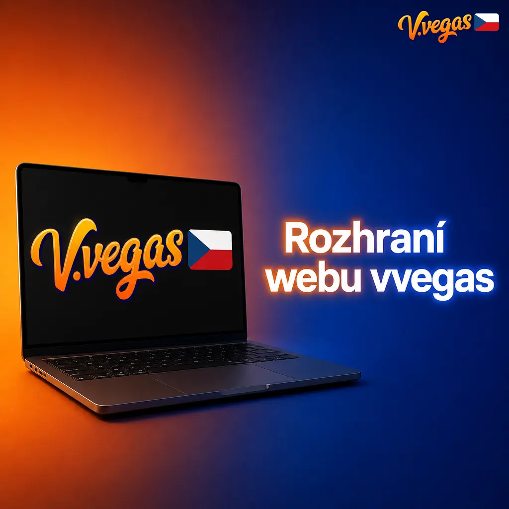Rozhraní webu vvegas s navigací na sport, casino, pokladnu a filtry her podle poskytovatele