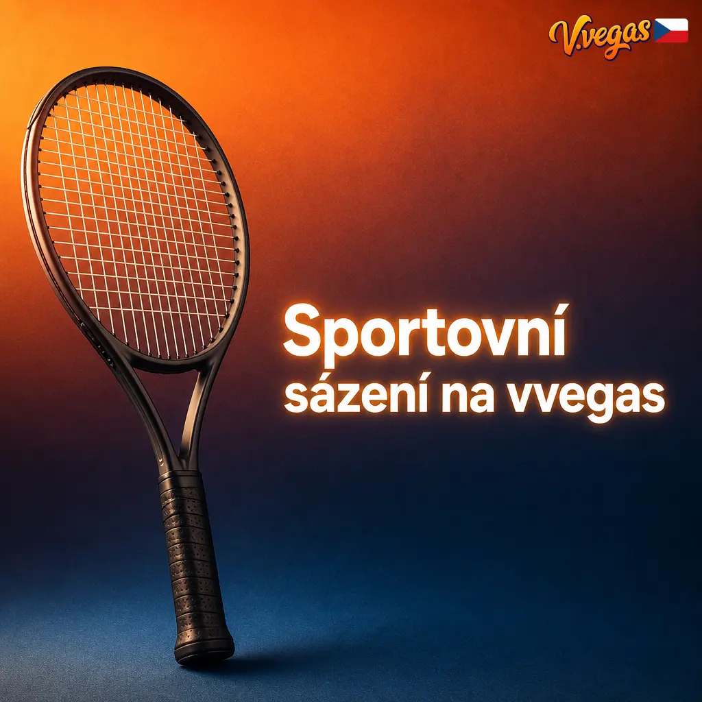 Sportovní sázení na vvegas – kurzy na fotbal, hokej, tenis, esport a další sporty online