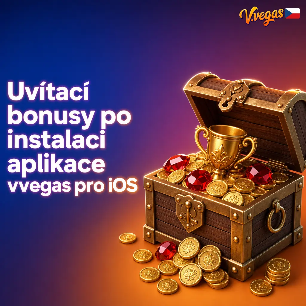 Uvítací bonus 1 500 EUR a 150 zatočení zdarma po registraci v aplikaci Vvegas pro iOS