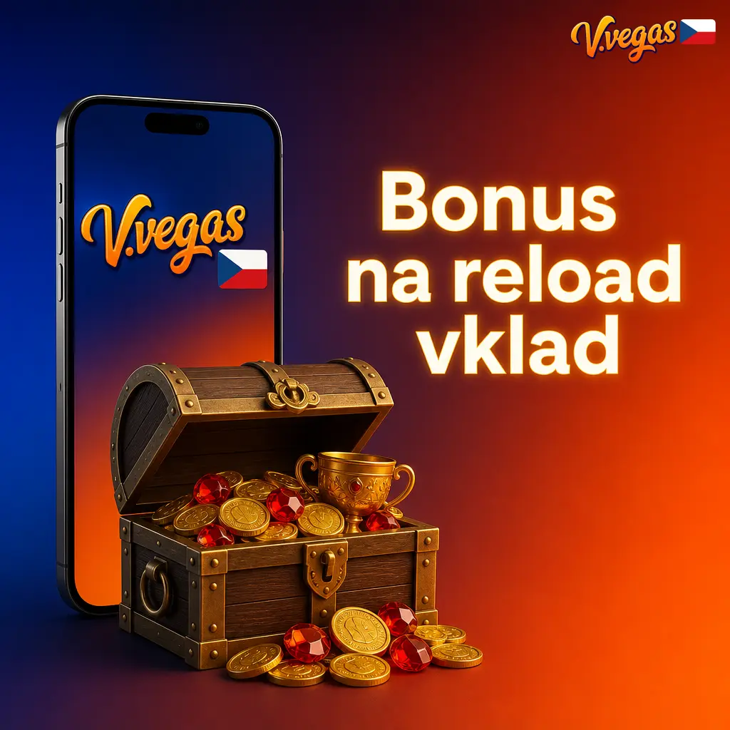 Týdenní reload bonus 50 % do 200 EUR na druhý vklad, sázkový požadavek 30x, platí pátek až neděle