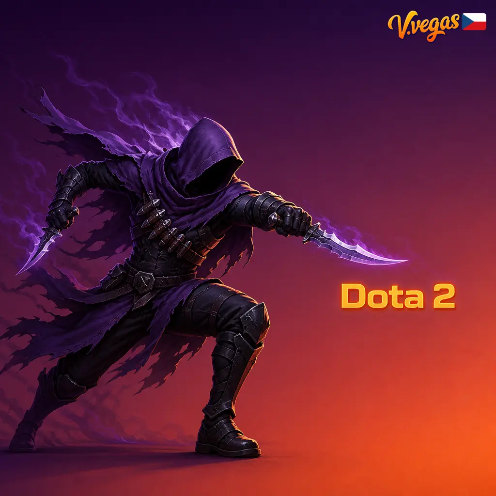 Sázky na Dota 2 u vvegas: kurzy na vítěze mapy, počet zabití a handicap v turnajích jako The International