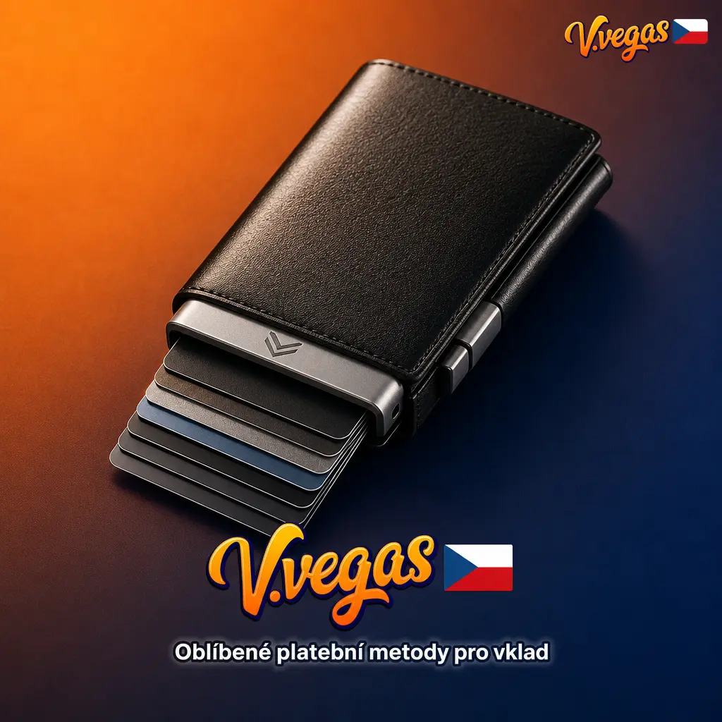 Oblíbené platební metody pro vklad na vvegas: VISA/Mastercard, AstroPay, Skrill, Neteller, Jeton a MyFinity