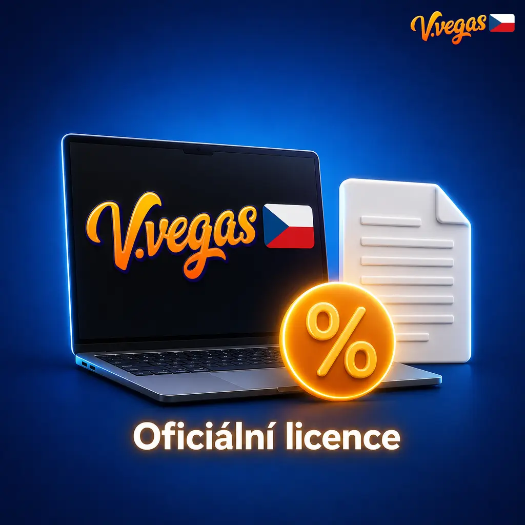 Oficiální licence Curaçao Gaming Authority pro vvegas – sázky a kasino pod regulovaným dohledem od roku 2023