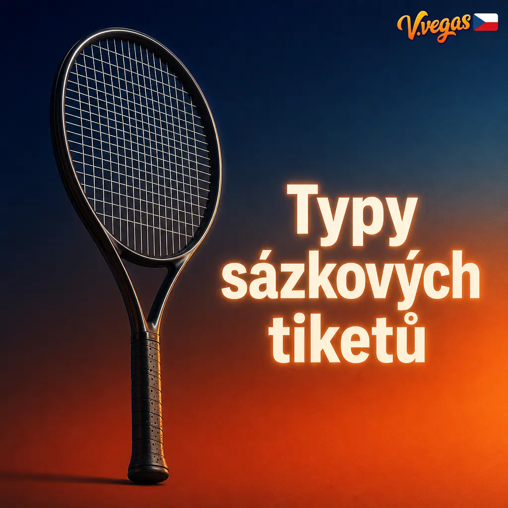 Typy sázkových tiketů na vvegas: singl, systém a expres (AKO) pro různé riziko a výhru.