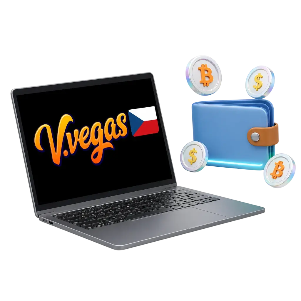 vvegas vklad: platební metody pro hráče v České republice
