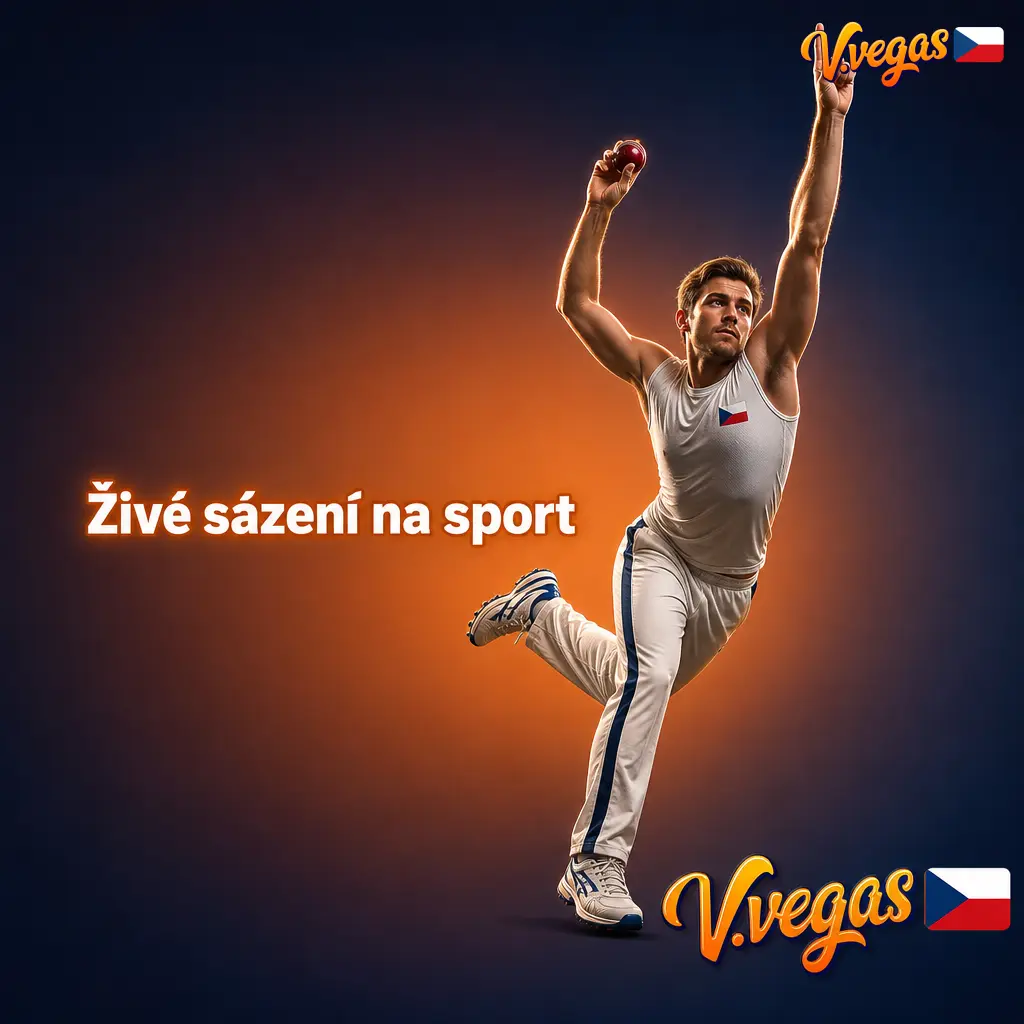 Živé sázení na vvegas: fotbal, tenis, hokej i esport s aktuálními kurzy a funkcí Cash Out během zápasu