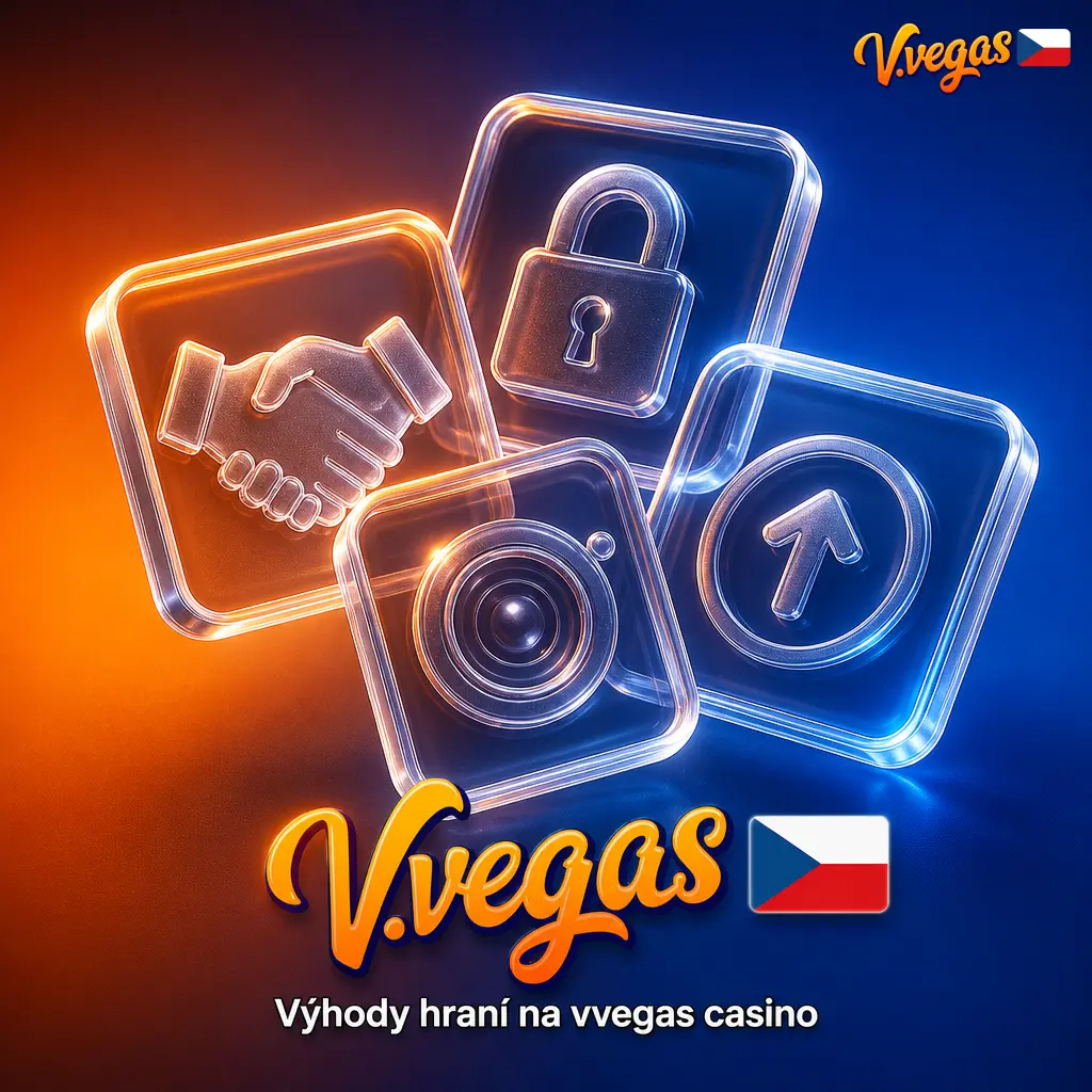 Výhody hraní na Vvegas casino: přes 3000 her, uvítací bonus 1500 EUR, živé kasino a 6 platebních metod