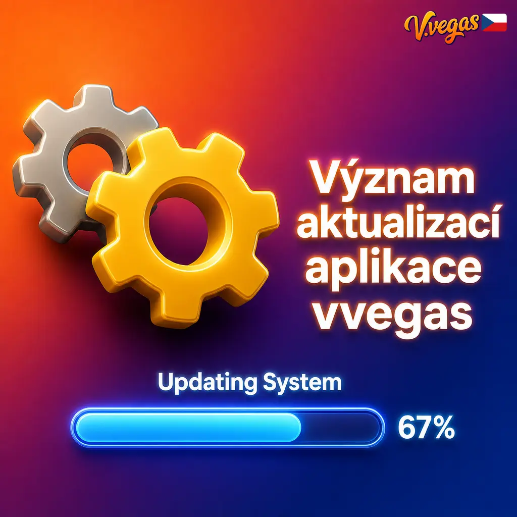 Aktualizace aplikace vvegas zvyšuje zabezpečení, rychlost her a podporu nových platebních metod