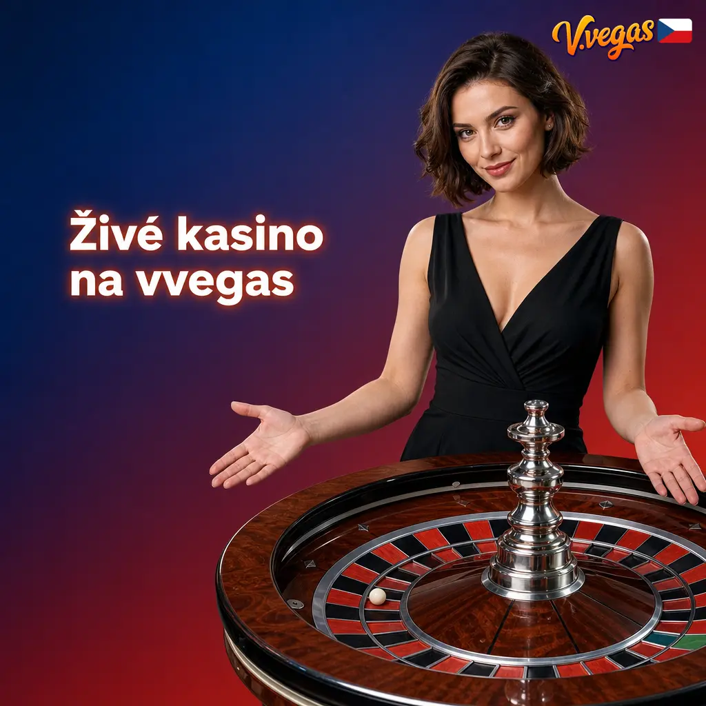 Živé kasino na Vvegas: live ruleta, blackjack, baccarat, show hry a poker s profesionálním dealerem